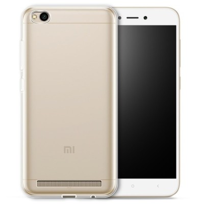 Husa XIAOMI RedMi 5A - Ultra Slim (Transparent) foto