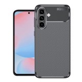 Husa pentru samsung galaxy a56 5g - carbonfiber - premium - black