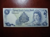 CAYMAN ISLAND 1 DOLAR 1974 SUPERBA