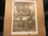 Fotografie de familie fotograf Schlesinger Dezso / Boksanbanya / Banat !