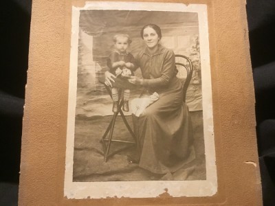 Fotografie de familie fotograf Schlesinger Dezso / Boksanbanya / Banat ! foto