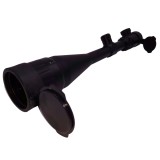 Luneta Airsoft 6-24x50 IdeallStore&reg;, Metalica, Tinta LED Rosu/Verde, Zoom 24x, 39.5cm, Neagra