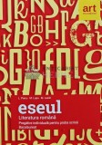 Cumpara ieftin Literatura romana. Eseul - 2017 - L. Paicu (AR82)