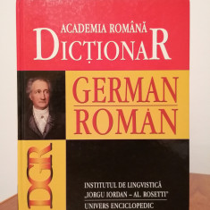 Academia Română, Dicționar german-român, Editura Univers Enciclopedic, 2007