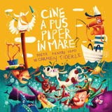 Cine a pus piper in mare? - Carmen Tiderle - Humanitas