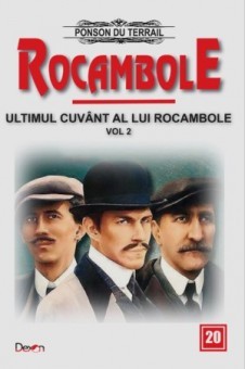 Rocambole 20/29 - Ponson du Terrail foto
