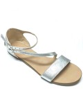 Sandale dama din piele Silver Anna