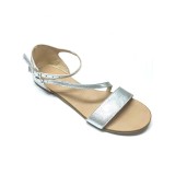Sandale dama din piele Silver Anna