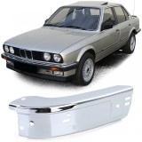 Coltul stanga cromat al barei de protectie fata, potrivit pentru BMW Seria 3 E30 82-87 Performance AutoTuning