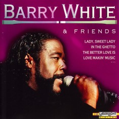 CD Barry White &amp; Friends &ndash; Barry White &amp; Friends (VG++)