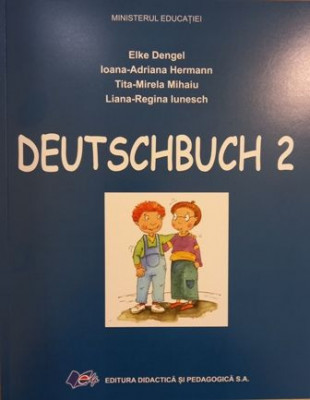 Deutschbuch 2 foto