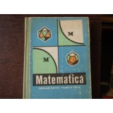 MANUAL MATEMATICA CLS. VIII-A - CONSTANTIN IONESCU BUJOR