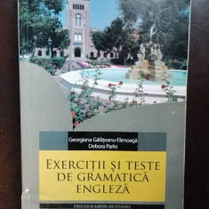 Georgiana Galateanu-Farnoaga, Debora Parks - Exercitii si Teste de Gramatica Engleza