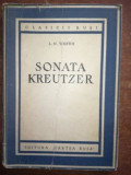 Sonata Kreutzer- L. N. Tolstoi