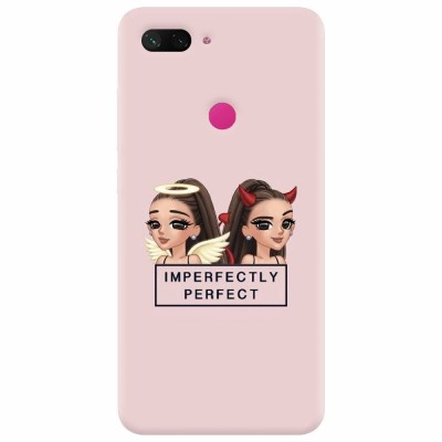 Husa silicon pentru Xiaomi Mi 8 Lite, Imperfectly Perfect Pink foto