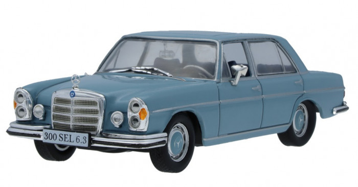 Macheta Oe Mercedes-Benz 300 SEL 6.3 W109 1968-1972 1:43 Albastru B66041060