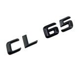 Emblema CL 65 pentru spate portbagaj Mercedes, Negru