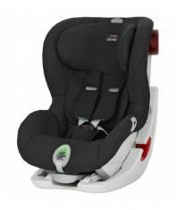 Scaun Auto Britax Romer King II ATS - Cosmos Black foto