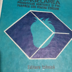 CONGELAREA PRODUSELOR HORTICOLE SI PREPARAREA LOR PENTRU CONSUM