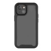 Husa defense 360 pro compatibila cu apple iphone 13 (spatele, lateralele si folie), black, Htphone