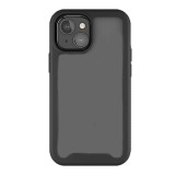 Husa defense 360 pro compatibila cu apple iphone 13 (spatele, lateralele si folie), black, Htphone