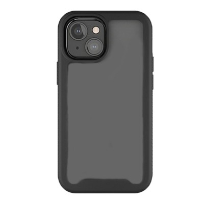 Husa defense 360 pro compatibila cu apple iphone 13 (spatele, lateralele si folie), black foto