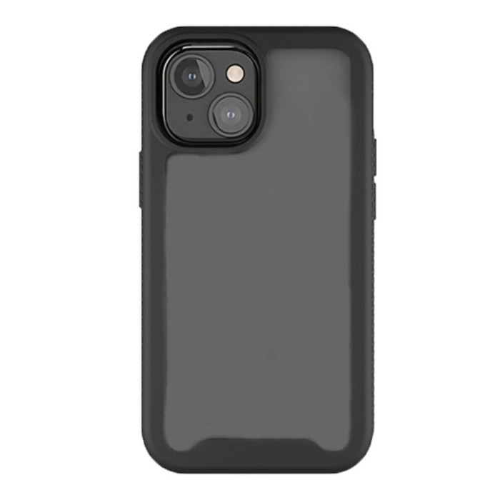 Husa defense 360 pro compatibila cu apple iphone 13 (spatele, lateralele si folie), black