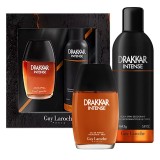 Set Guy Laroche: Drakkar Noir Intense, Apă de parfum, Bărbați, 100 ml + Drakkar Noir Intense, Body Spray, 200 ml