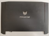 Capac Display Laptop Gaming, Acer, Predator 15 G9-593, 60.Q06N5.003, 13N0-EXA0B21, 13NO-EXP0911-1, negru