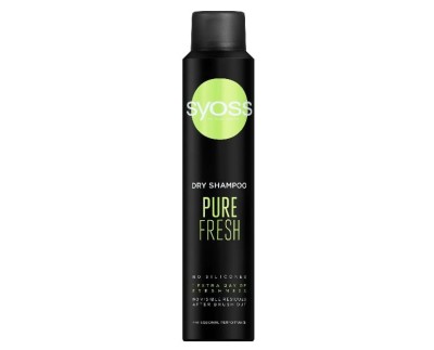 Sampon uscat Syoss Pure Fresh pentru scalp sensibil, 200 ml foto