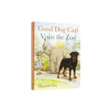 Good Dog Carl and the Baby Elephant - Board Book