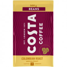 Cafea boabe Costa Colombia, prajire medie, 500g