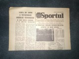 ZIARUL SPORTUL 28 APRILIE 1984 ETAPA