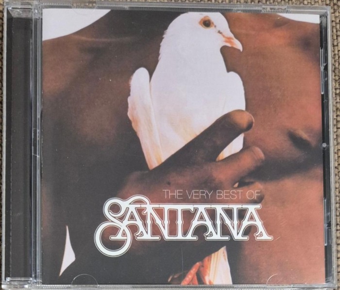 cd santana the very best