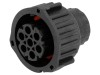 Conector Circular Mamă TE Connectivity 7 Pini Montare pe Cablu Seria 1.5mm System DIN 72585