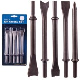 Set m&acirc;ner daltă lung cu avans rotund pentru daltă pneumatică 175 mm TC Technic ACL-003
