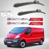 Cumpara ieftin Ștergătoare Opel Vivaro VAN (2006&ndash;2014) Flat | Set față &ndash; TeamCar&reg;