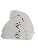 Bear family ,figurine ipsos