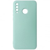Husa silicon TPU Matte verde fistic pentru Huawei P30 Lite