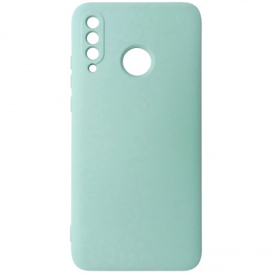 Husa silicon TPU Matte verde fistic pentru Huawei P30 Lite foto