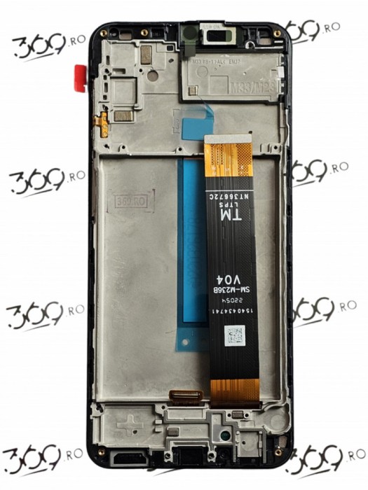 Display Samsung SM-M236 / M336 / E236 / M23 / M33 / F23 (5G) BLACK WF