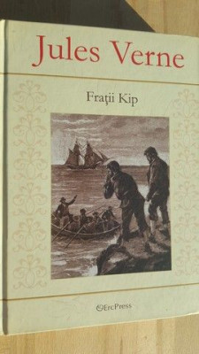 Fratii Kip- Jules Verne foto