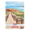CAIET A4, 60 FILE, 70G/MP, HARTIE FSC, DICTANDO, COLTURI ROTUNJITE, MOTIV SUMMER
