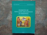 Elemente de educatie religioasa in gradinita - Teorii si aplicatii practice - Cosmin Santi