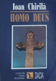 Homo Deus - Ioan Chirila, carte anticariat, cu sublinieri in creion