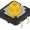 Microintrerupator, 12x12mm, OFF-(ON), SPST-NO, OMRON OCB - B3F-4055