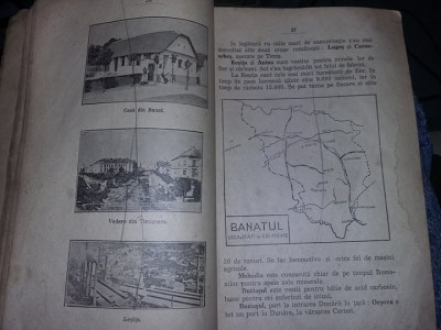 carte veche,ROMANIA pentru clasa 3 primara,1937,stroe postelnicu,petrache,T.GRAT foto
