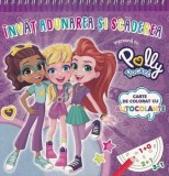 Cumpara ieftin Invat adunarea si scaderea impreuna cu Polly Pocket. Carte de colorat cu autocolante/***