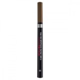Creion de sprancene cu efect de micropigmentare Infaillible 48H 3 Brunette, 6g, L&#039;Oreal Paris