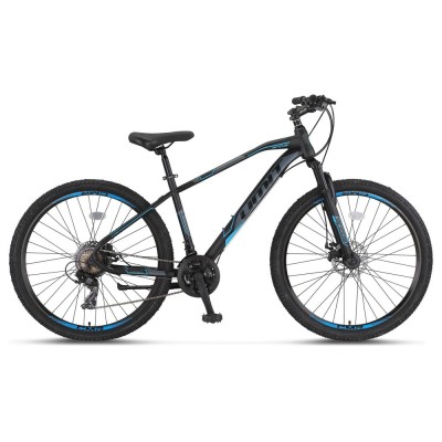 Bicicleta MTB Umit Arcus M-MSD, culoare negru/albastru, roata 29&amp;quot;, cadru otel, f... Cod:52913170001 foto